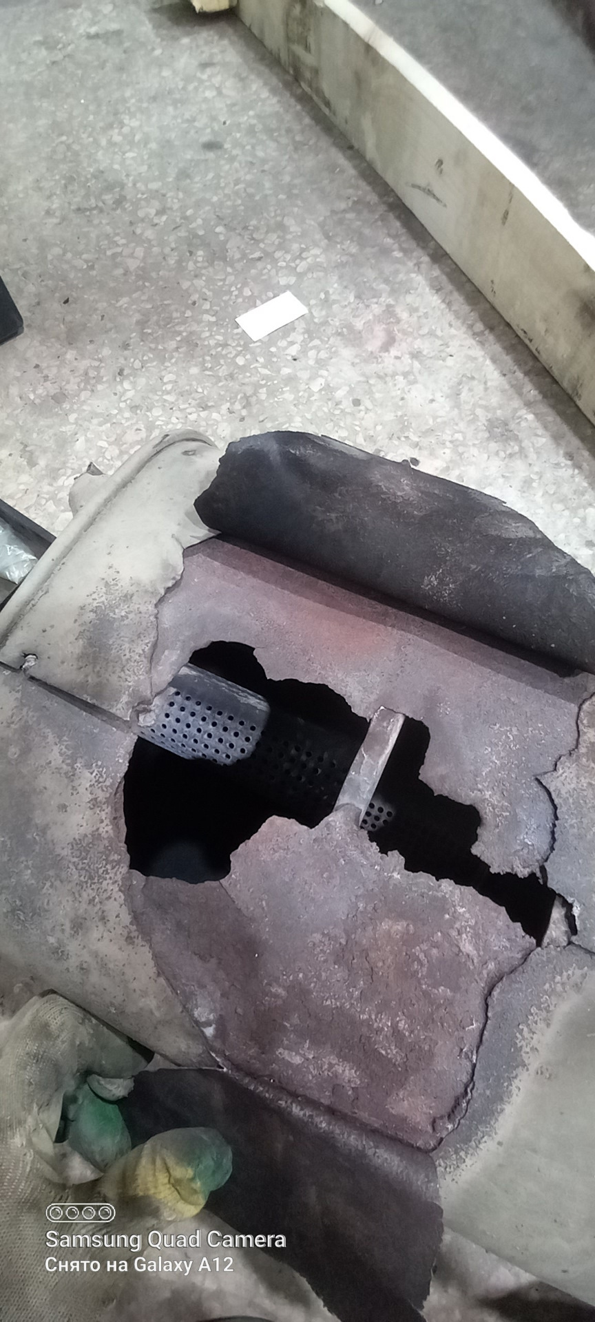 Замена глушителя на ховер н3 2012года — Great Wall Hover, 2 л, 2012 ...