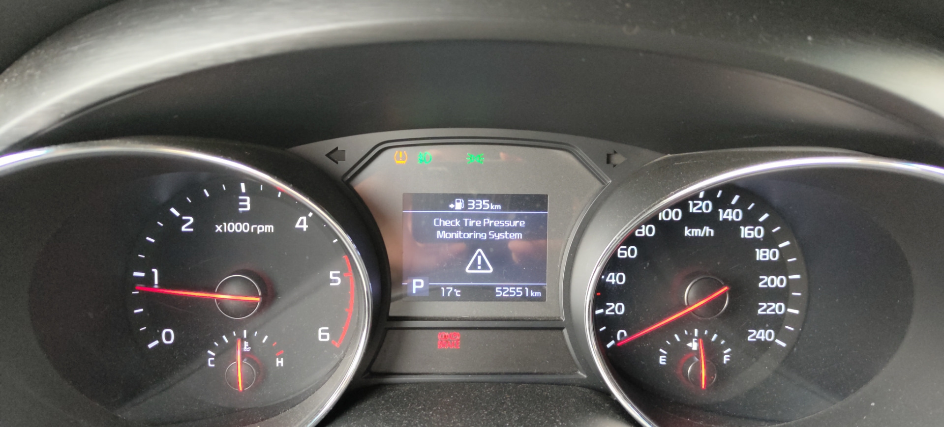 tpms error haval h6 что такое