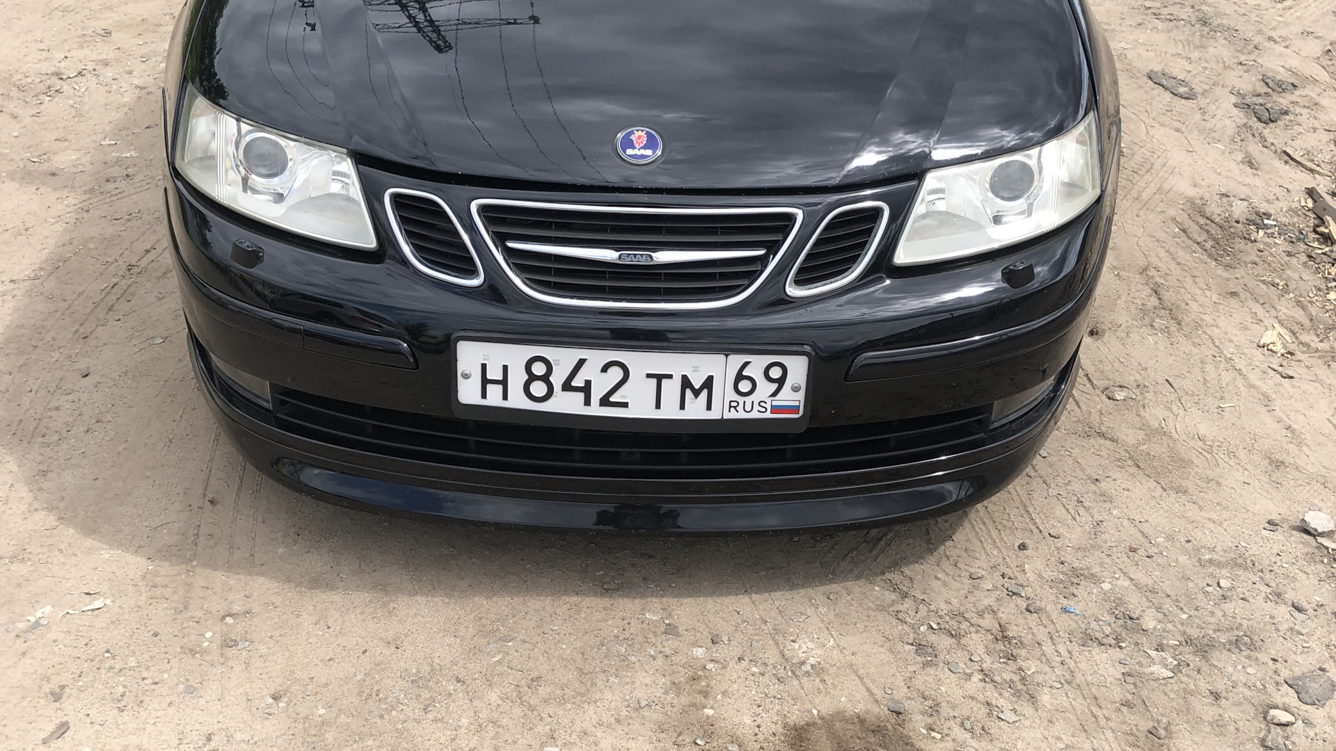 Saab 9-3 (2G) 2.8 бензиновый 2006 | 2.8 turbo aero на DRIVE2