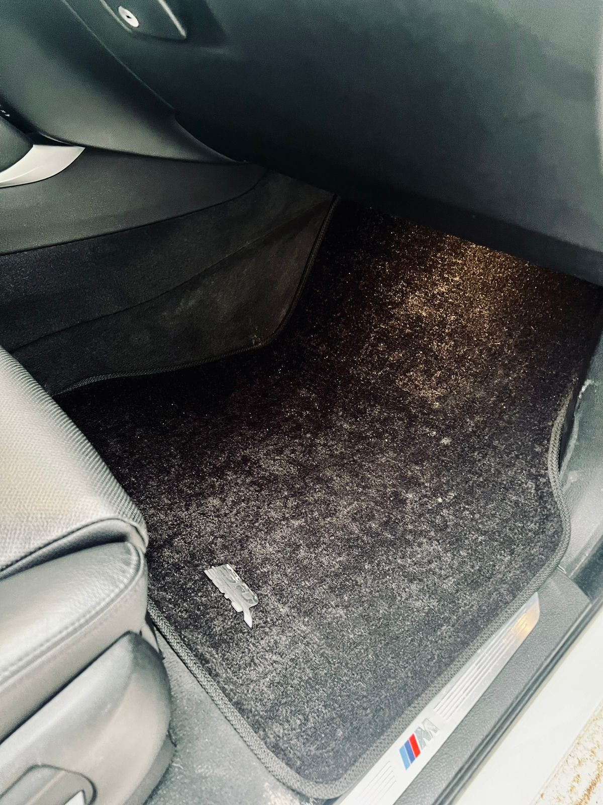 Коврики салона BMW X6 F16 2015-2019 LINER 3D Lux с бортиком — BMW X6 ...
