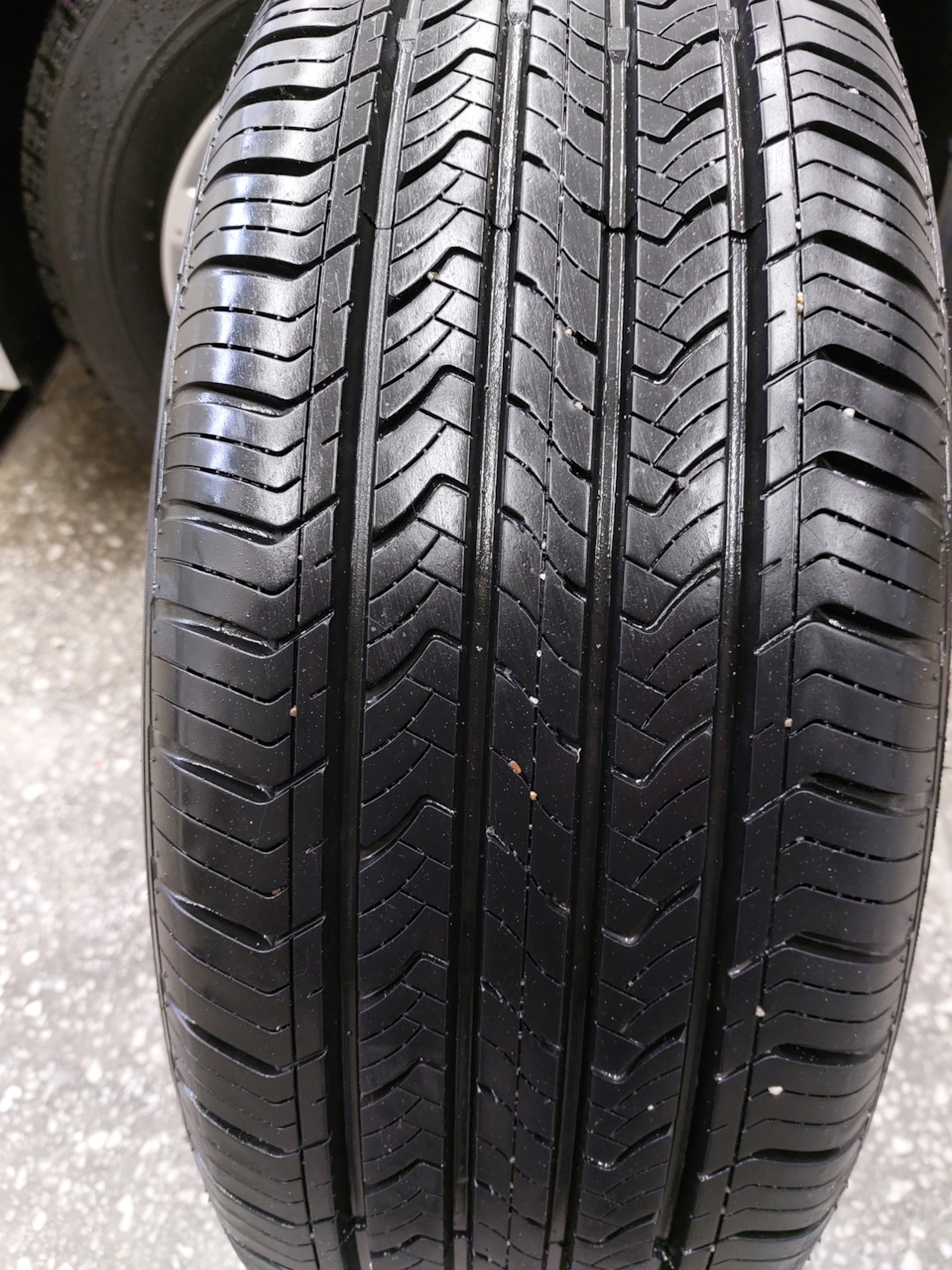 Отзыв о летних шинах Maxxis Bravo HP-M3 — Toyota Prius Alpha, 1,8 л ...
