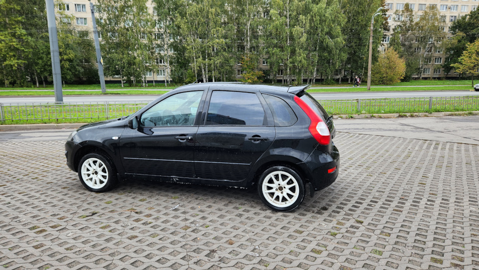 Диски нормальные поставь… — Lada Калина 2 хэтчбек, 1,6 л, 2013 года ...