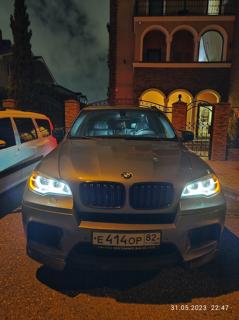 Фото в бортжурнале BMW X5 (E70)