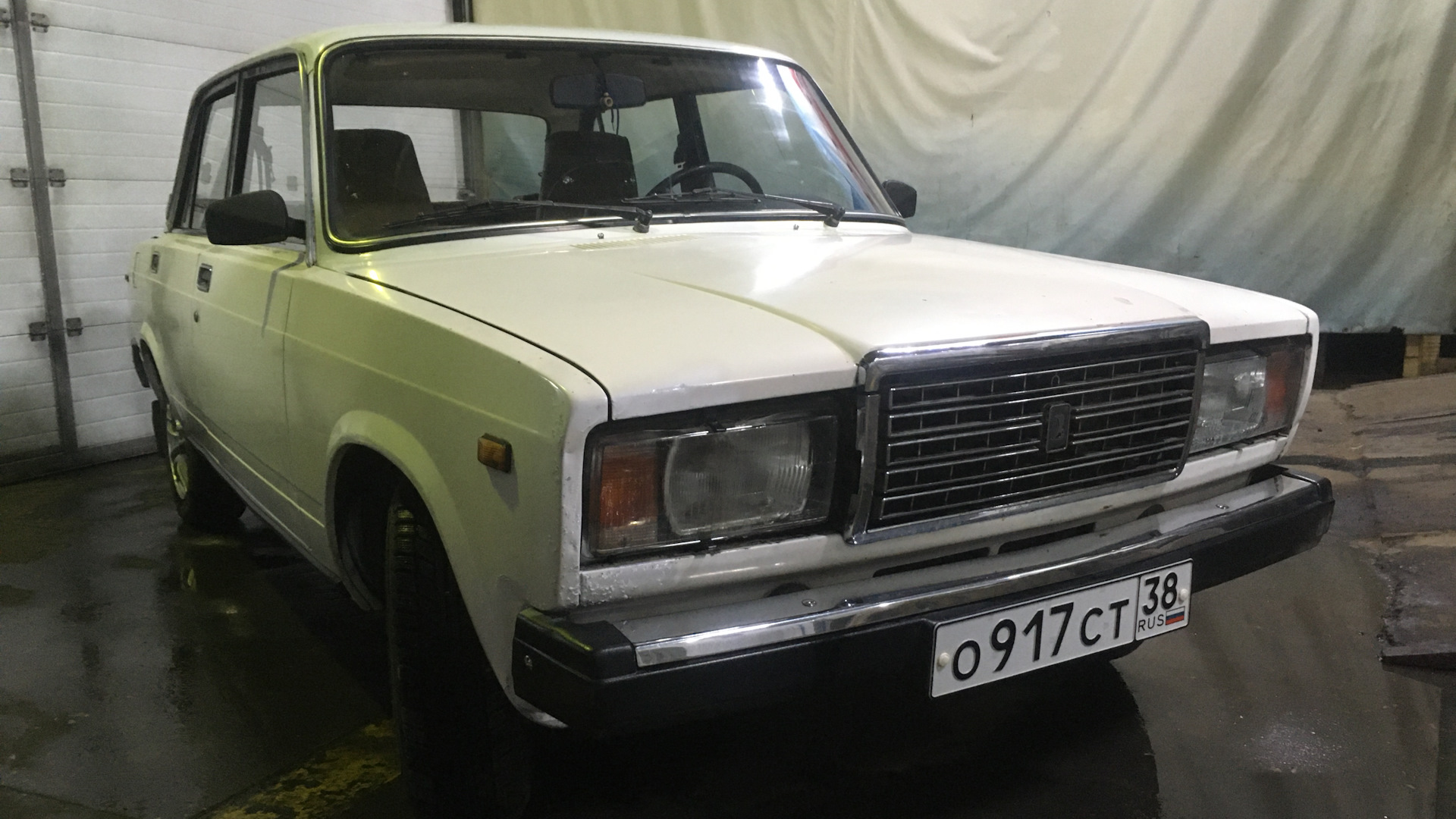 Продажа Lada 2107 1987 (бензин, МКПП) — с историей обслуживания — DRIVE2.RU