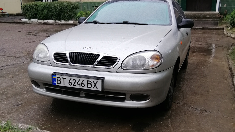 Daewoo Sens Булочка