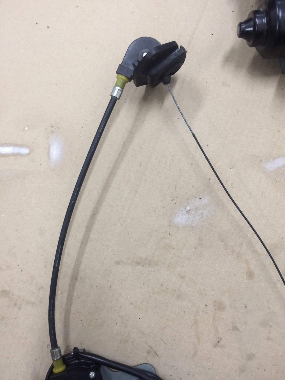 Мотор сдвижной двери Мазда 5 СR ( механическая часть) — Mazda 5 (2G), 1 ...