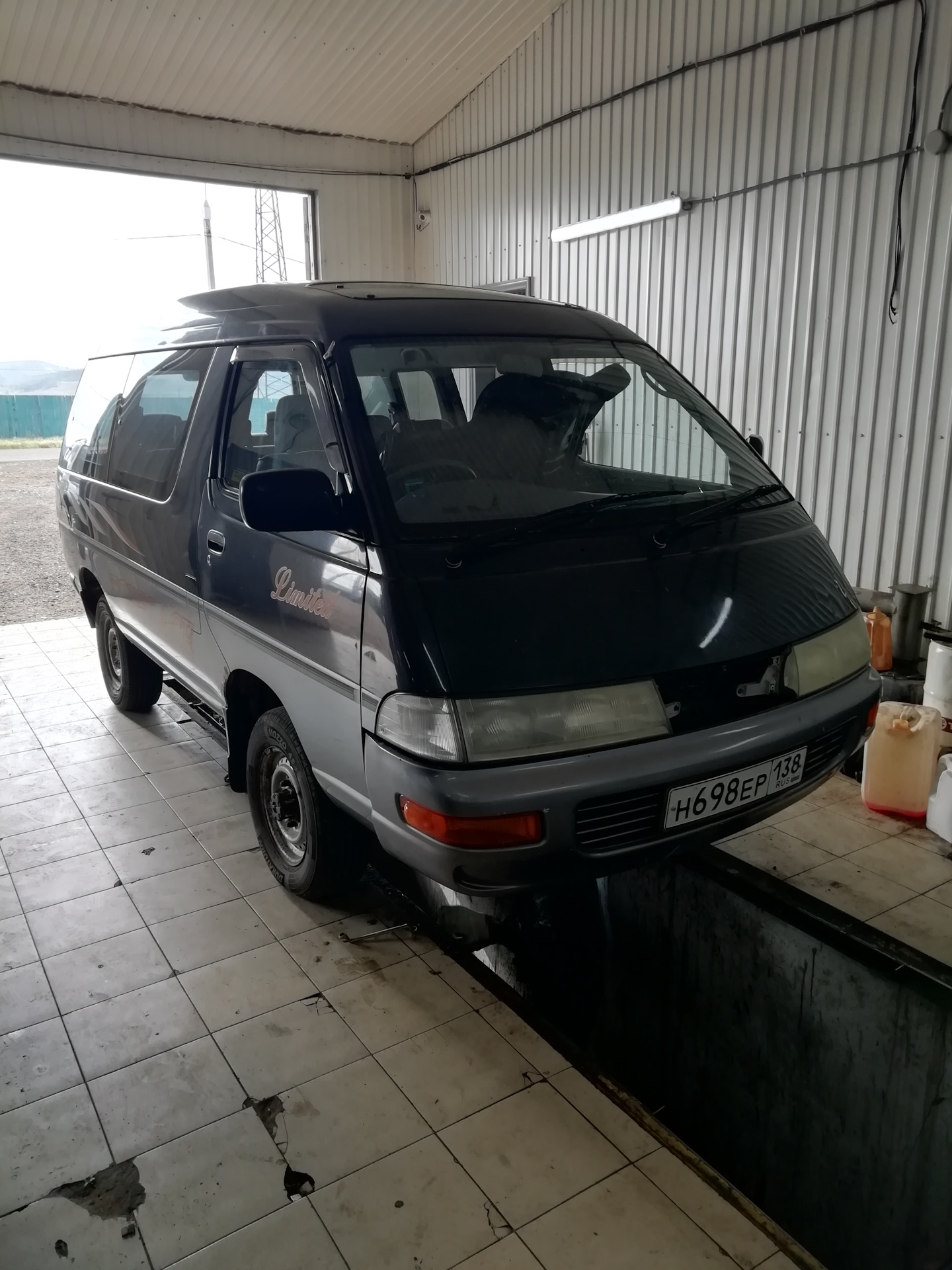 Был продан — Toyota Town Ace (2G), 2,2 л, 1992 года | продажа машины |  DRIVE2