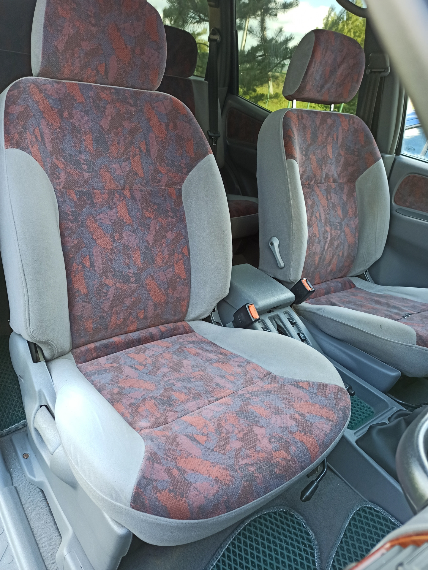 Чехлы на сиденья Террано 2 — Nissan Terrano II, 2,4 л, 1996 года ...