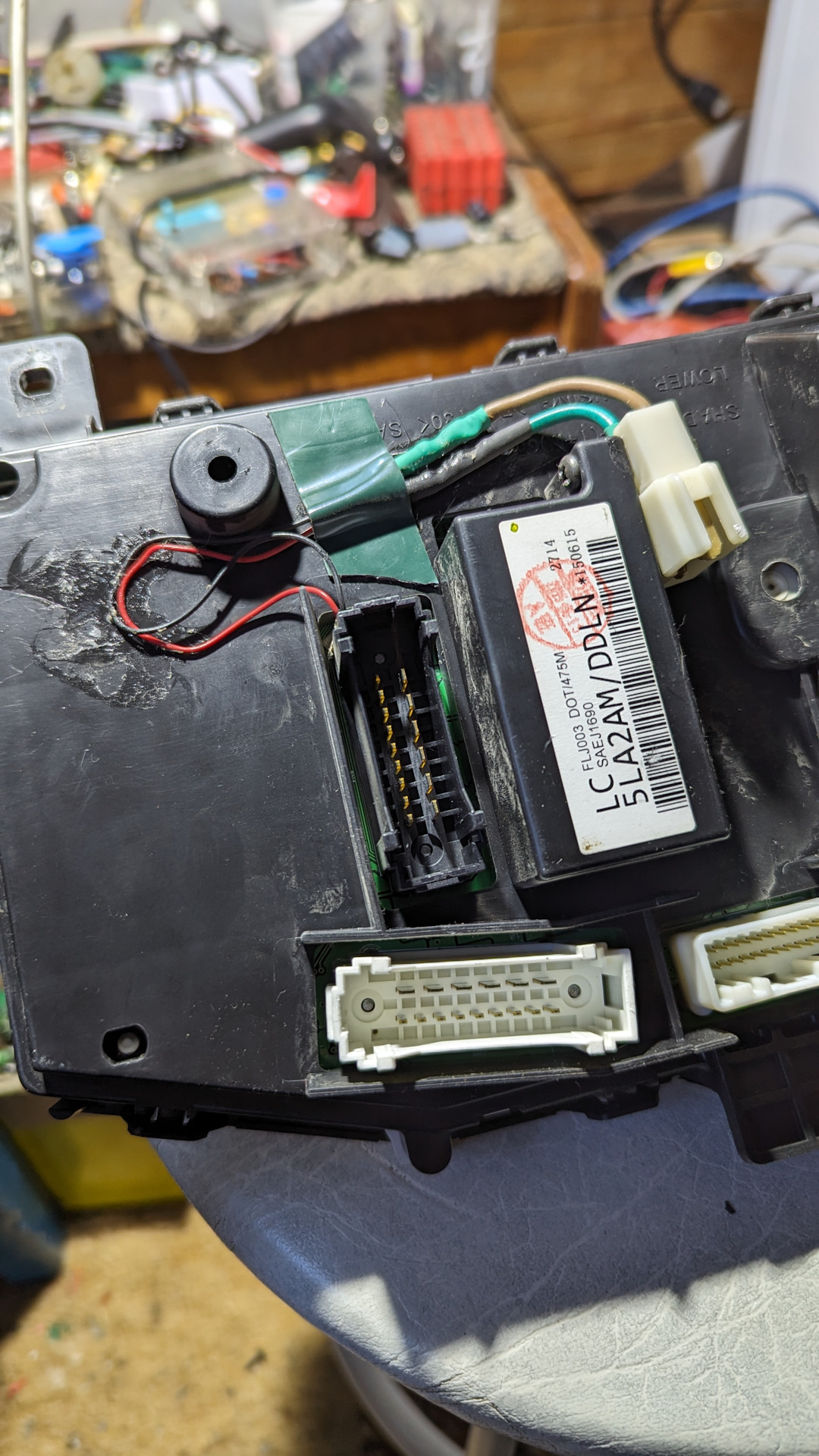 Сигнализация, подключение цз. — Nissan NV200, 1,6 л, 2015 года | своими ...