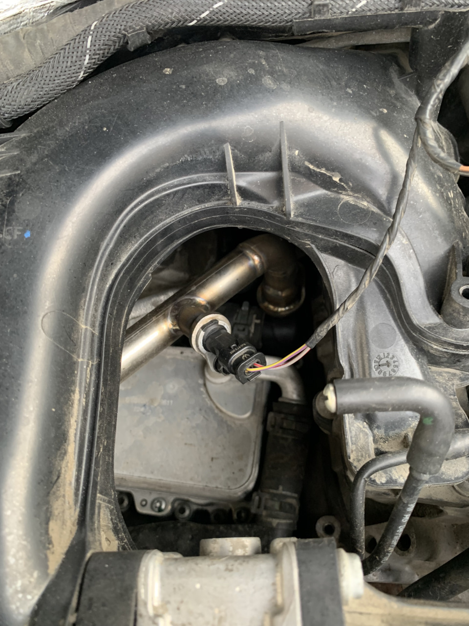 Тот самый паук взамен егр и теплообменника — Porsche Cayenne (2G) 958