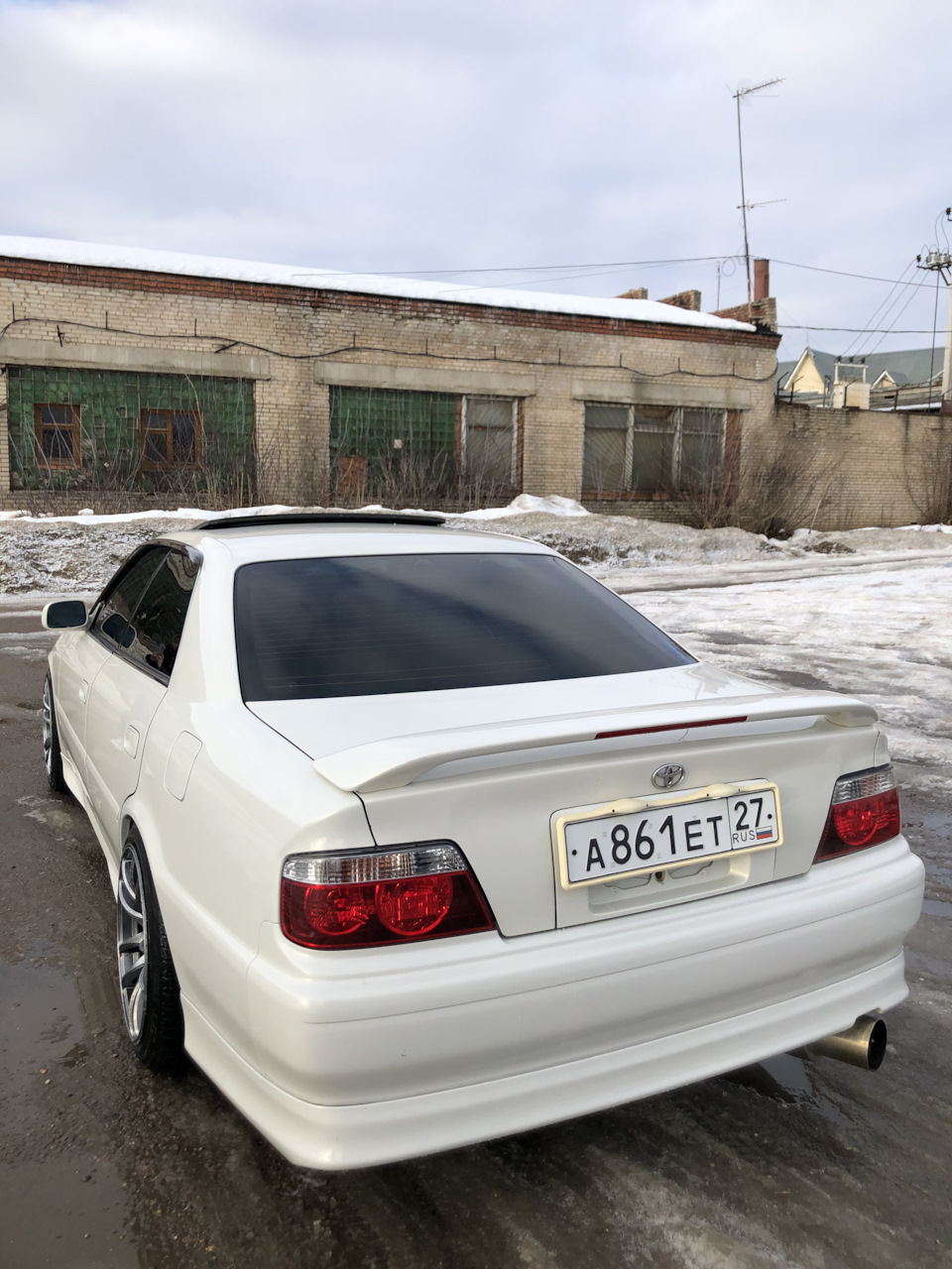 Постановка на учёт. В два этапа. — Toyota Chaser (100), 2,5 л, 1999 года |  покупка машины | DRIVE2