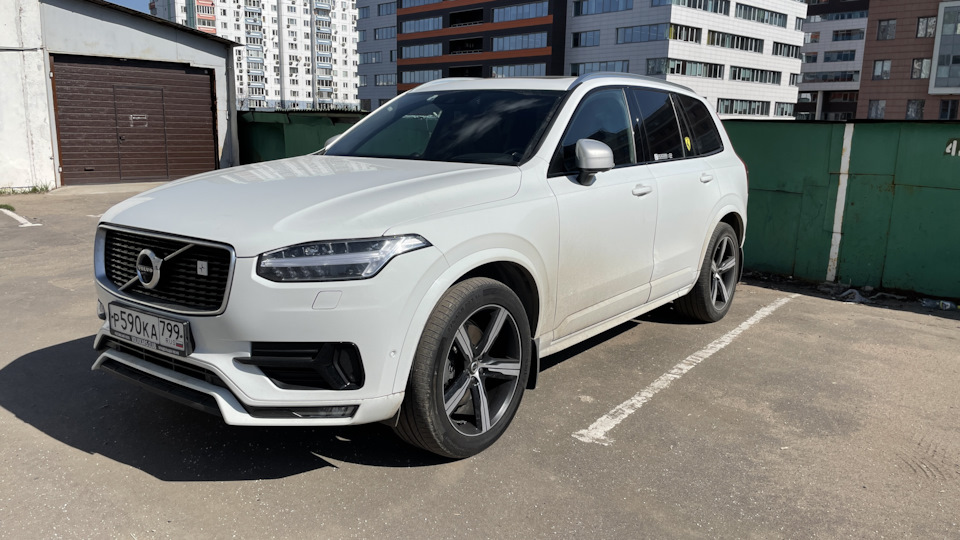 #54 выездная мойка Rainer — Volvo XC90 (2G), 2 л, 2018 года | мойка ...