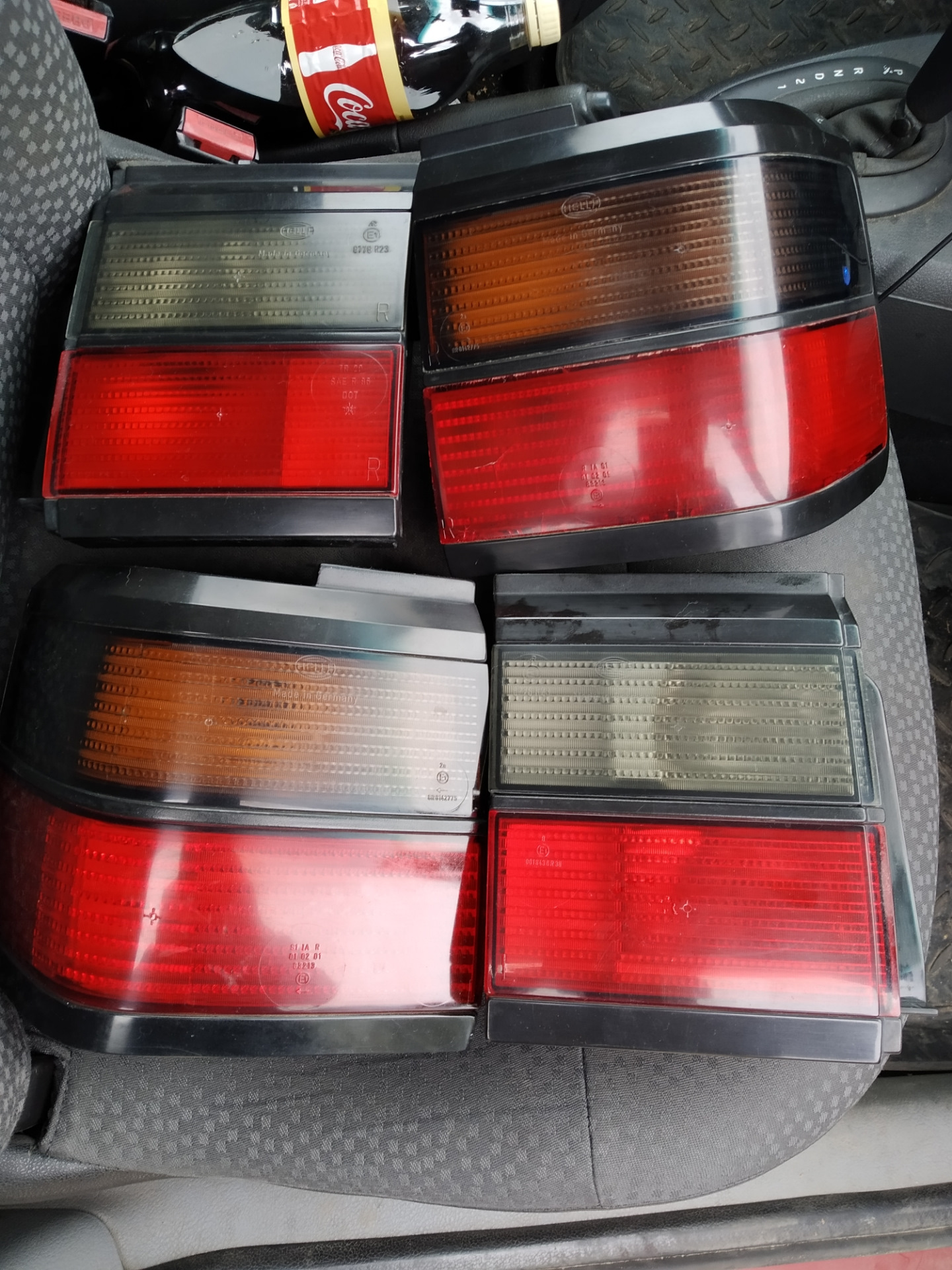 Hella Red Black Golf 2 Купить