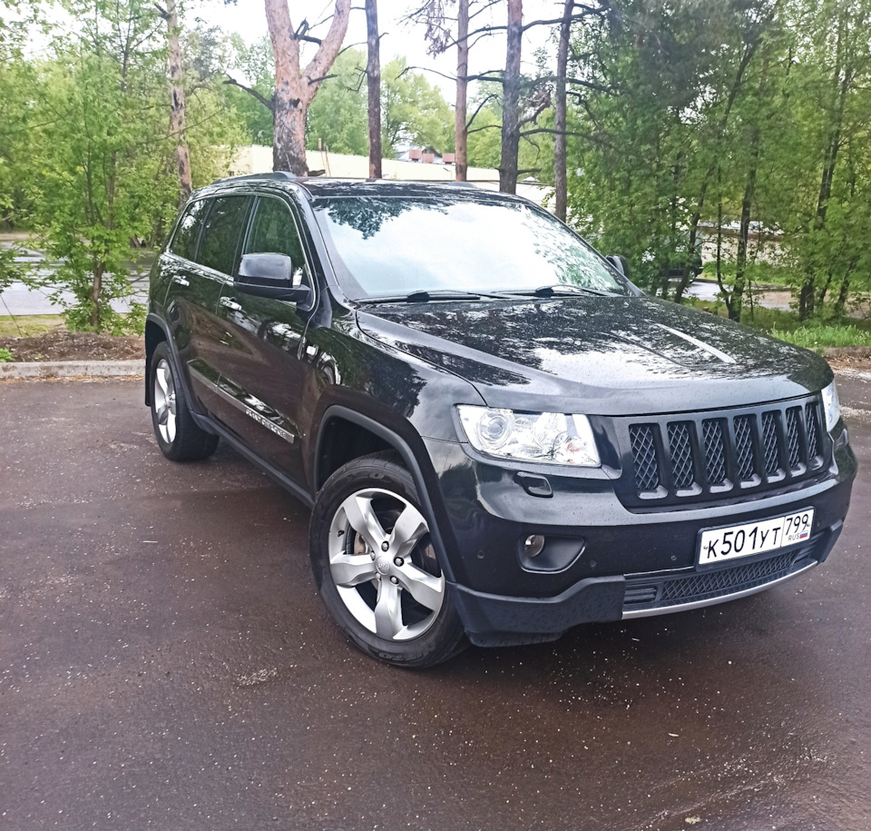 Продал. — Jeep Grand Cherokee (WK2), 3,6 л, 2012 года | продажа машины |  DRIVE2