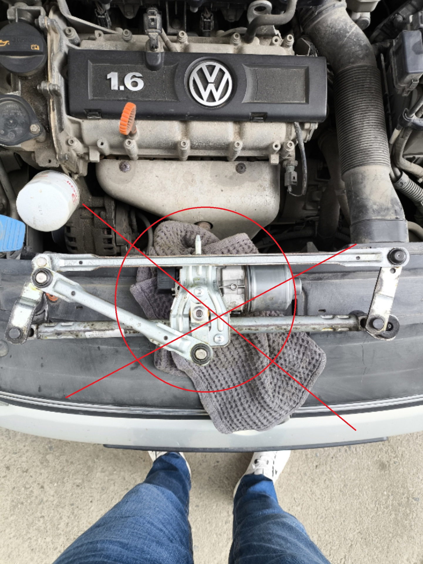 Зависают дворники не идут на верх, дворники крутят вниз. — Volkswagen ...