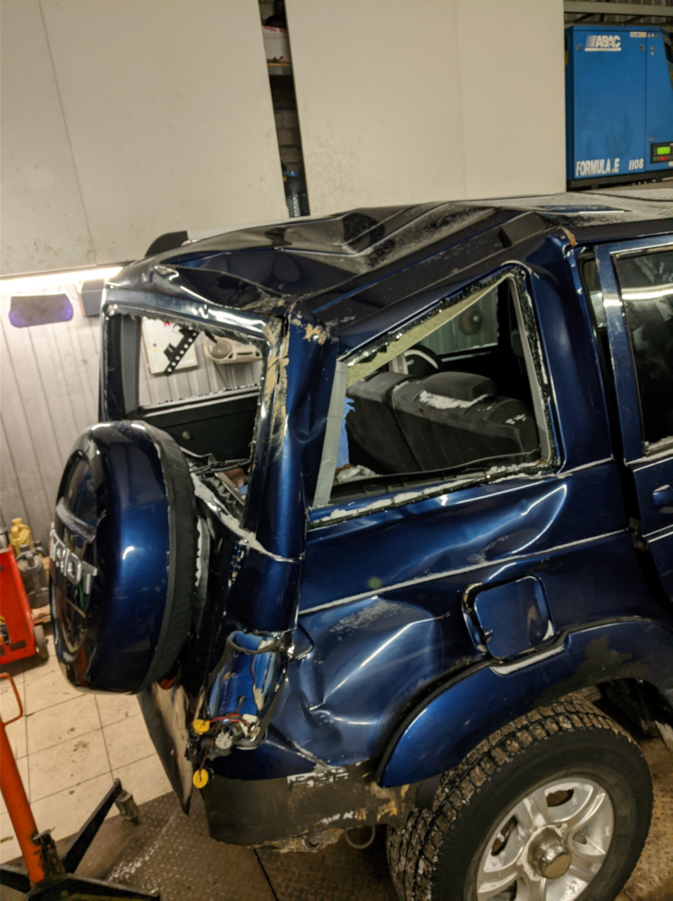 Какие полезные мелочи для УАЗика бывают нынче? — УАЗ Patriot, 2,7 л ...