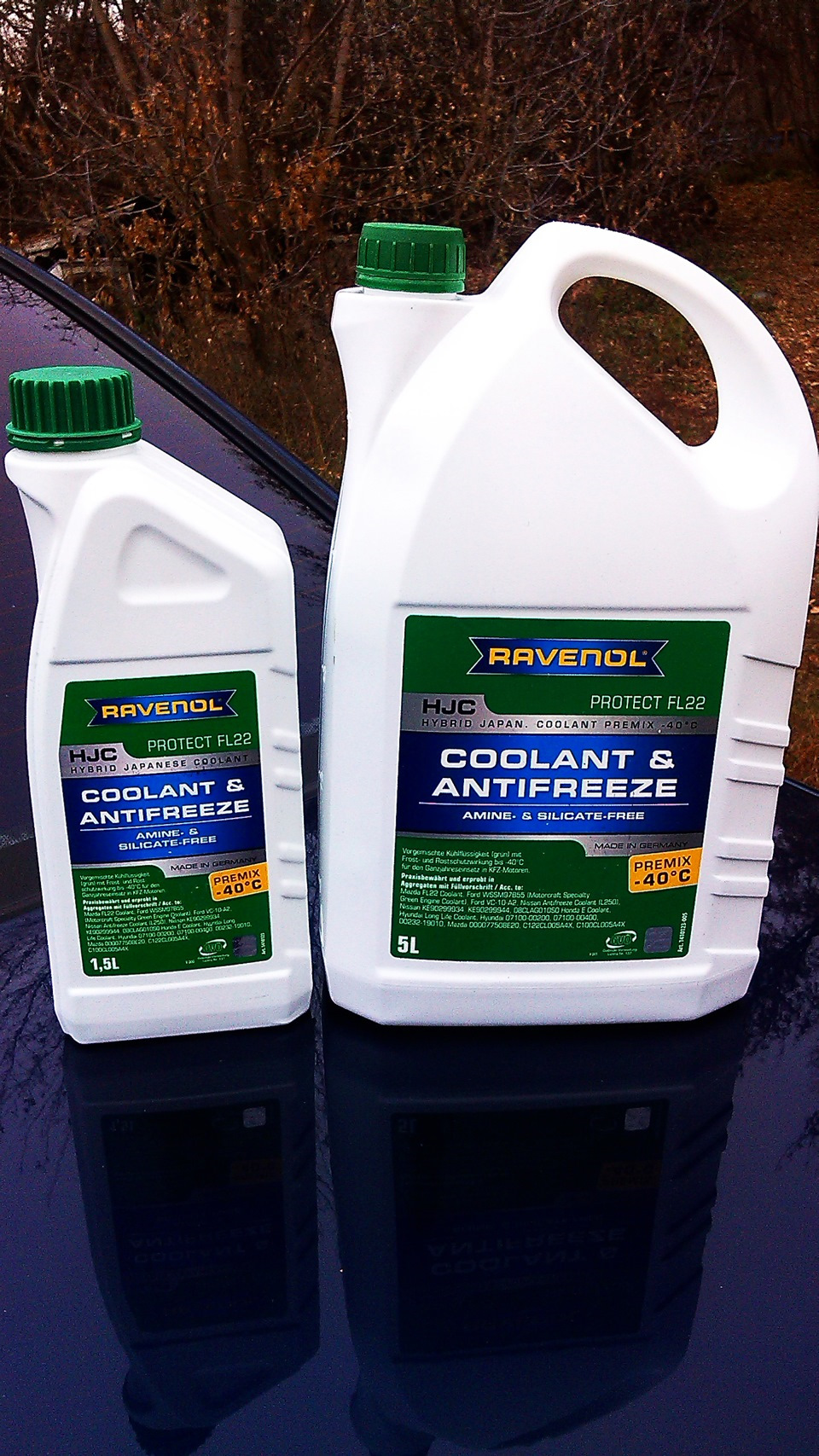 Ravenol hjc hybrid