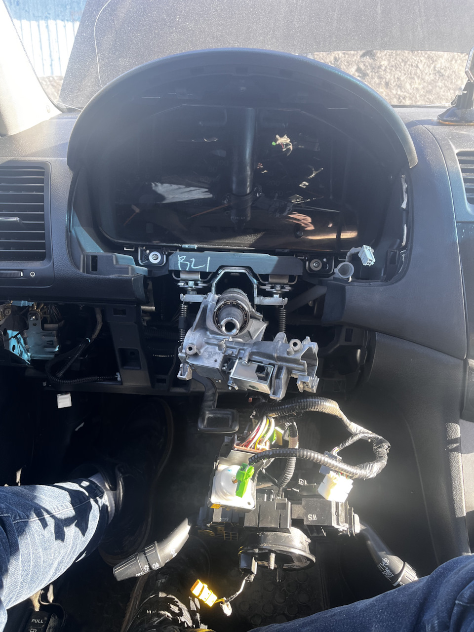 Ключ не поворачивается, руль заблокирован. Никуда не едем😨 — Honda ...