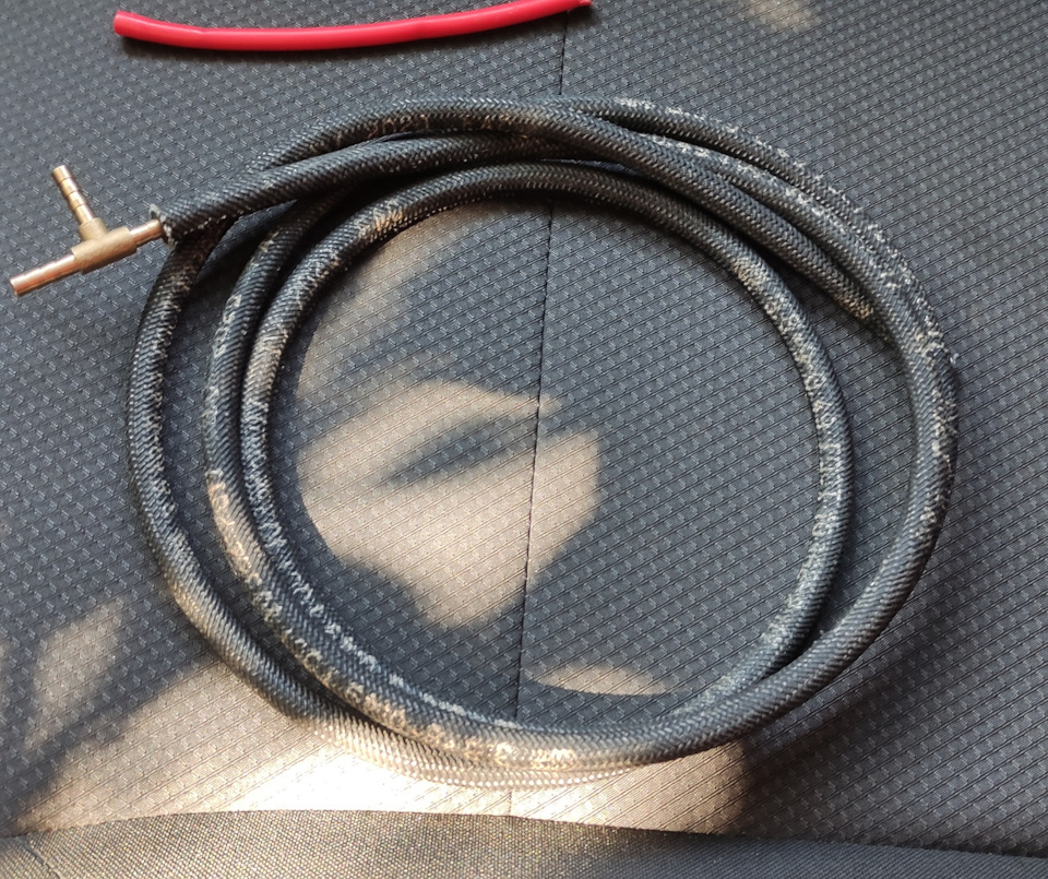 Подключение вакуумных трубок без адсорбера — Volkswagen Passat B3, 1,8 ...