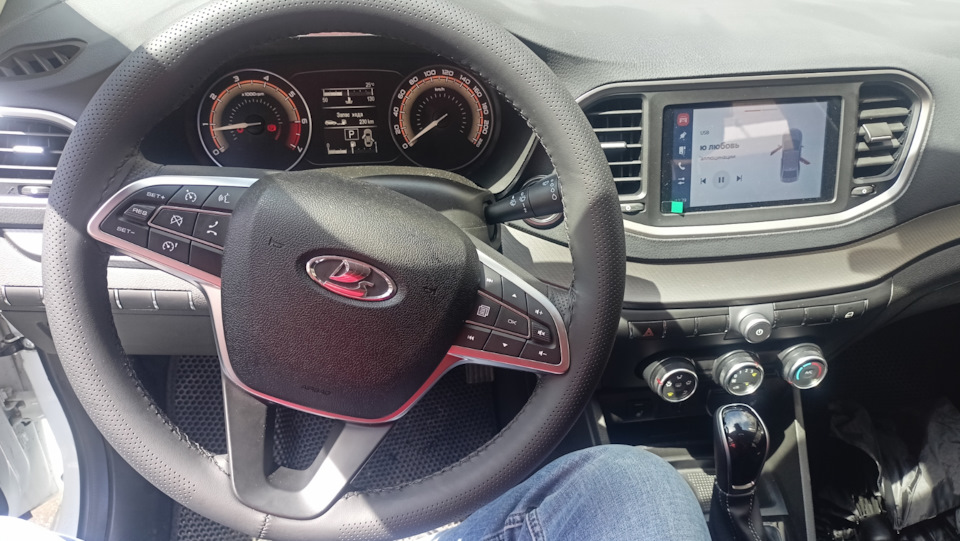 Оплётка на руль — Lada Vesta (NG), 1,8 л, 2024 года | тюнинг | DRIVE2