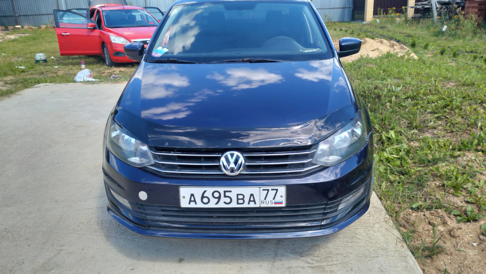 Фото в бортжурнале Volkswagen Polo Sedan