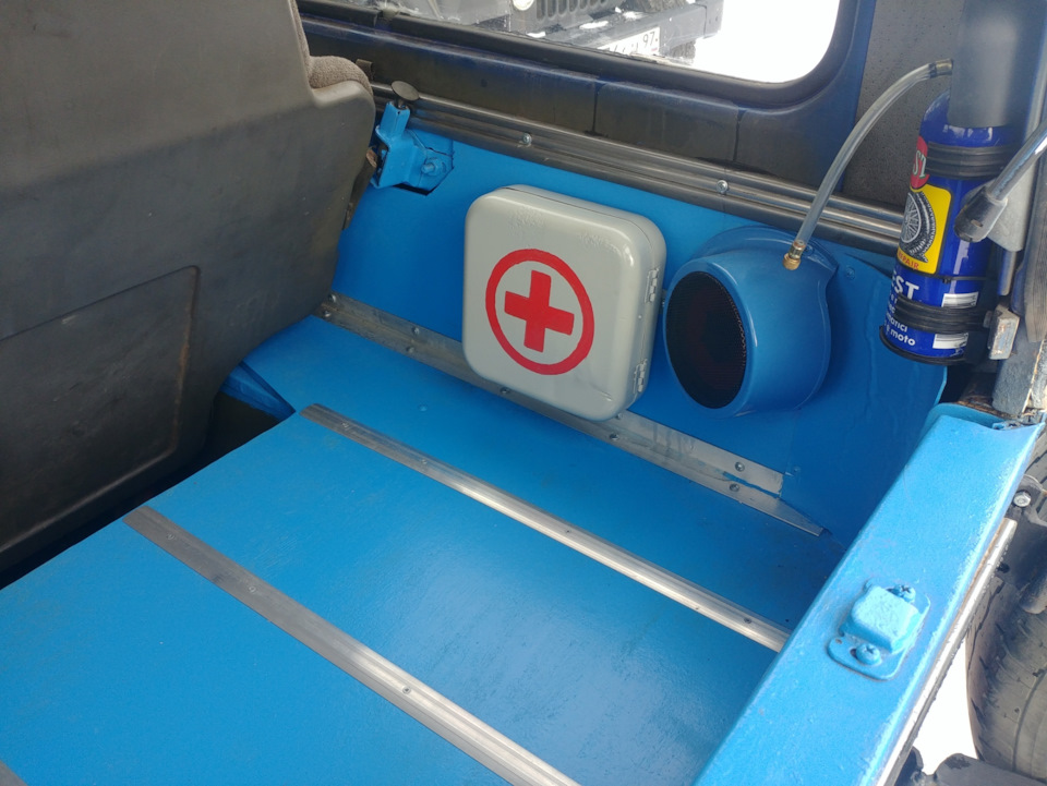 Photo from the logbook UAZ 3153