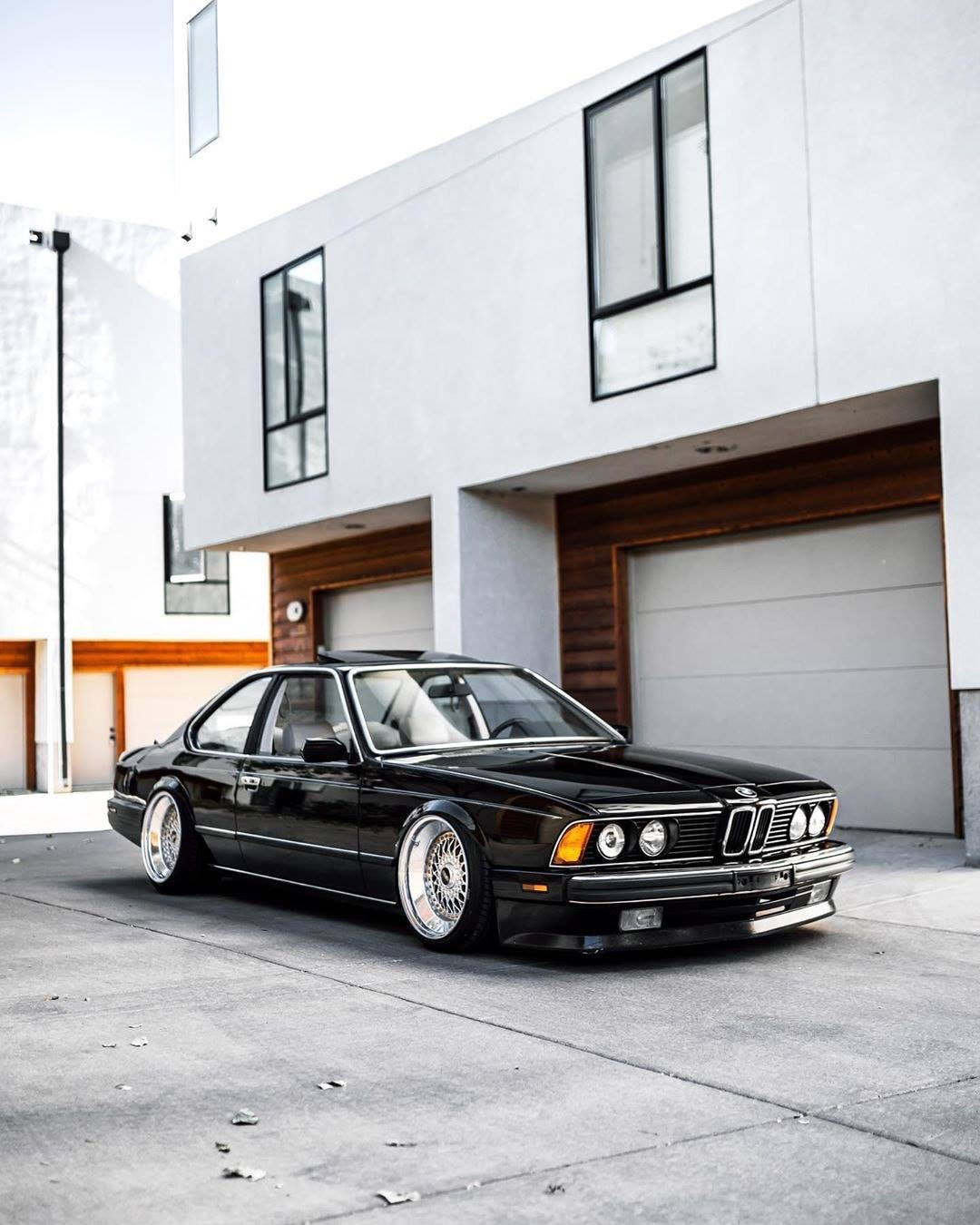 BMW e24 акула