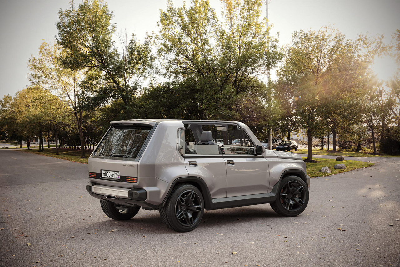 Как будет выглядеть новая нива G-NIVA 2020: концепт классического русско-немецкого внедорожника от создателя Ис