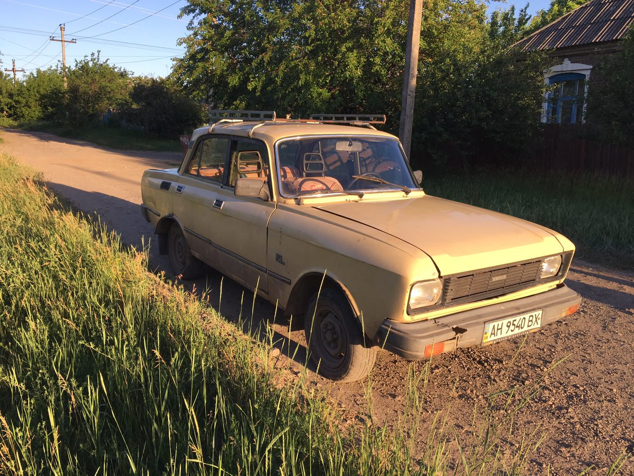 Москвич 2140sl фото