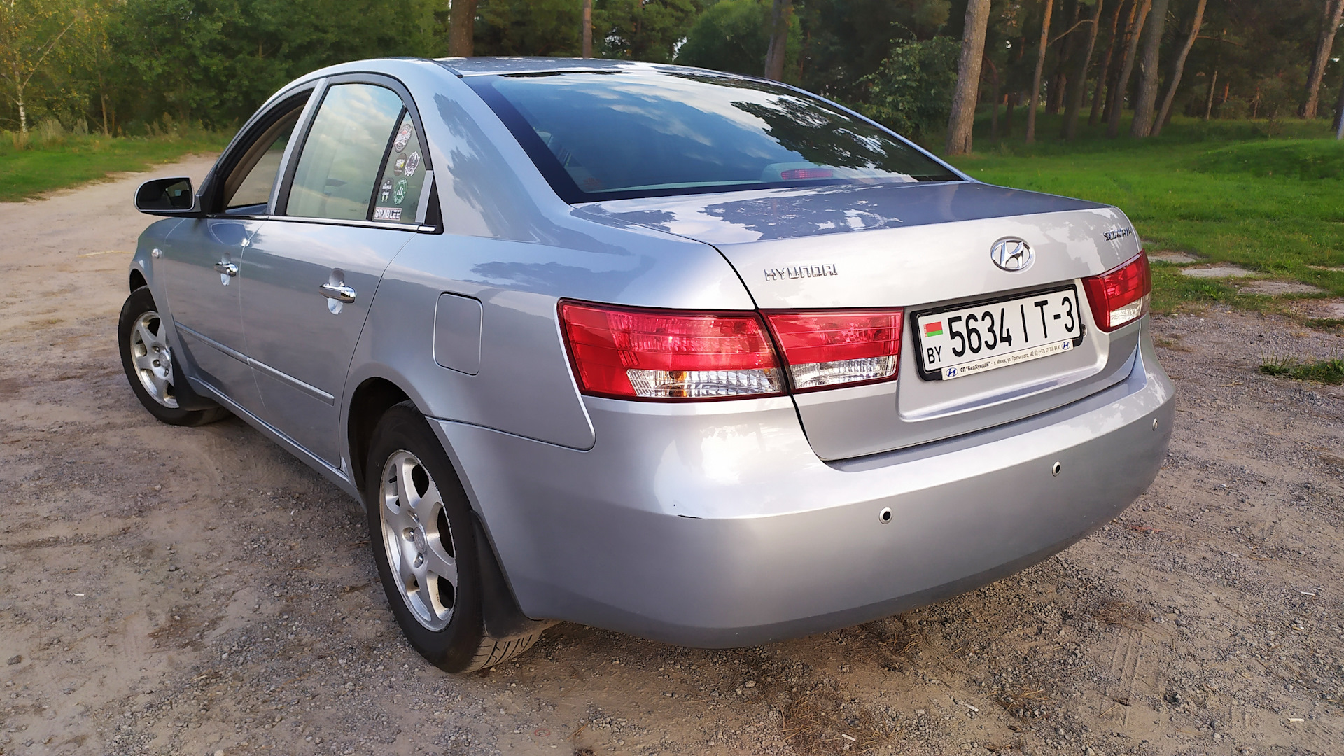 Авито белгородская область авто. Hyundai Sonata NF 2010.