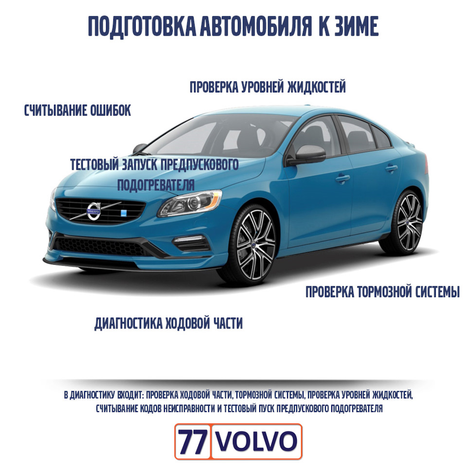 Акция — Подготовка к зиме ❄ — 77VOLVO на DRIVE2