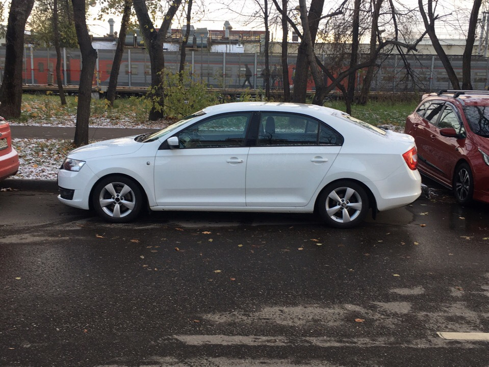 Купить Подкрылки На Шкоду Рапид