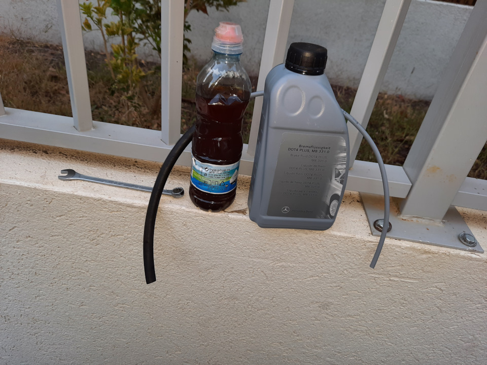 Посетил СТО а так же прокачал тормоза. — Mercedes-Benz GL-class (X164 ...