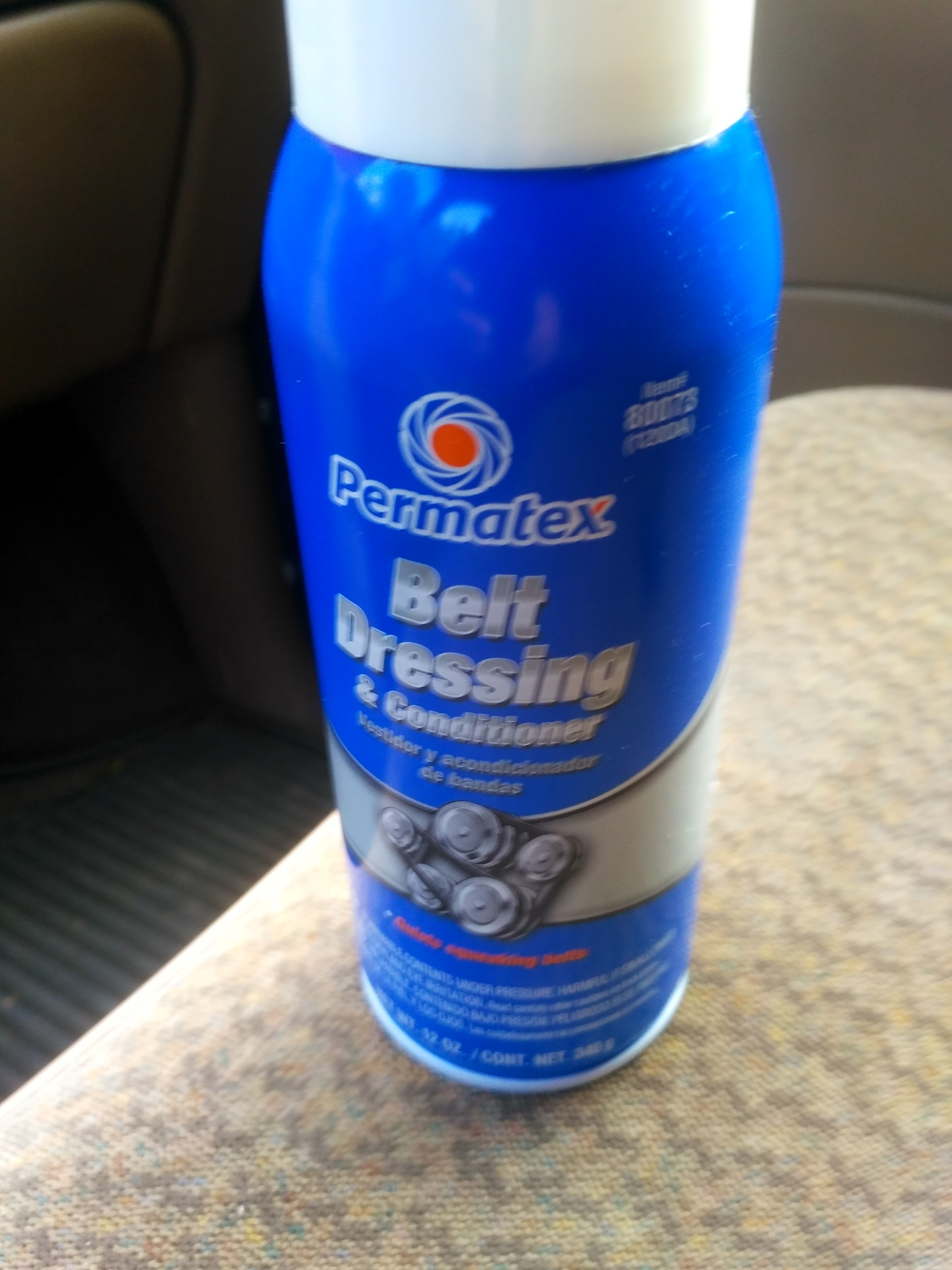 Пищит ремень — Dodge Caravan III, 3,3 л, 2000 года | запчасти | DRIVE2