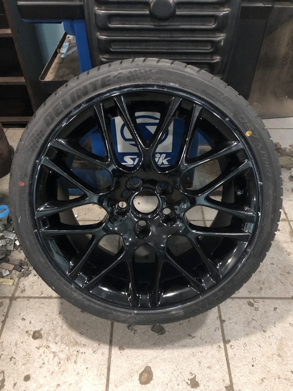 Дали 3 года гарантии, красили американской краской ! Они сразу поняли как я щепитильно отношусь к машине ) — Lexus IS II