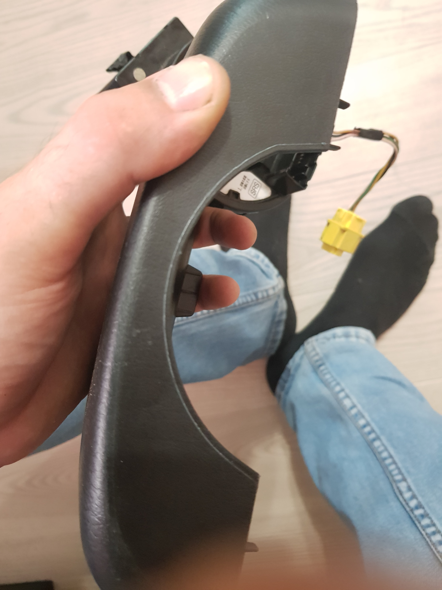 Установка подрулевого шлейфа с Inspire UC1 — Honda Civic Coupe (7G), 2 ...