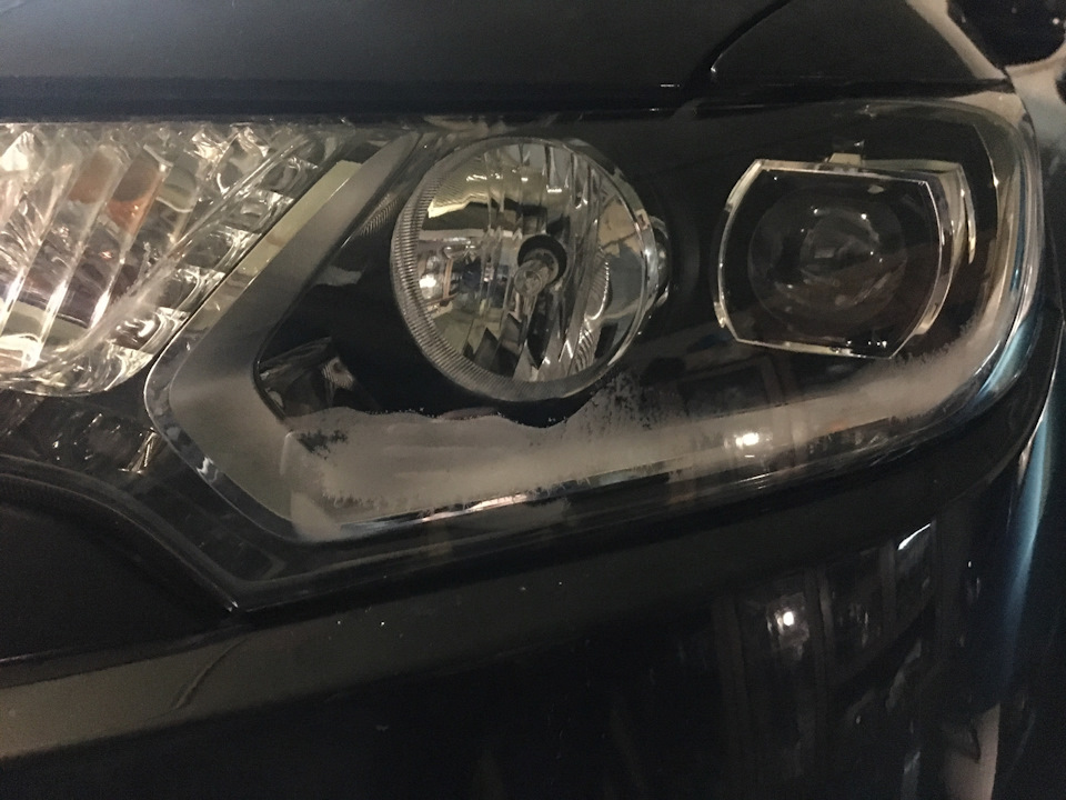 Запотевают фары нужна помощь — Honda Fit (3G), 1,3 л, 2015 года ...