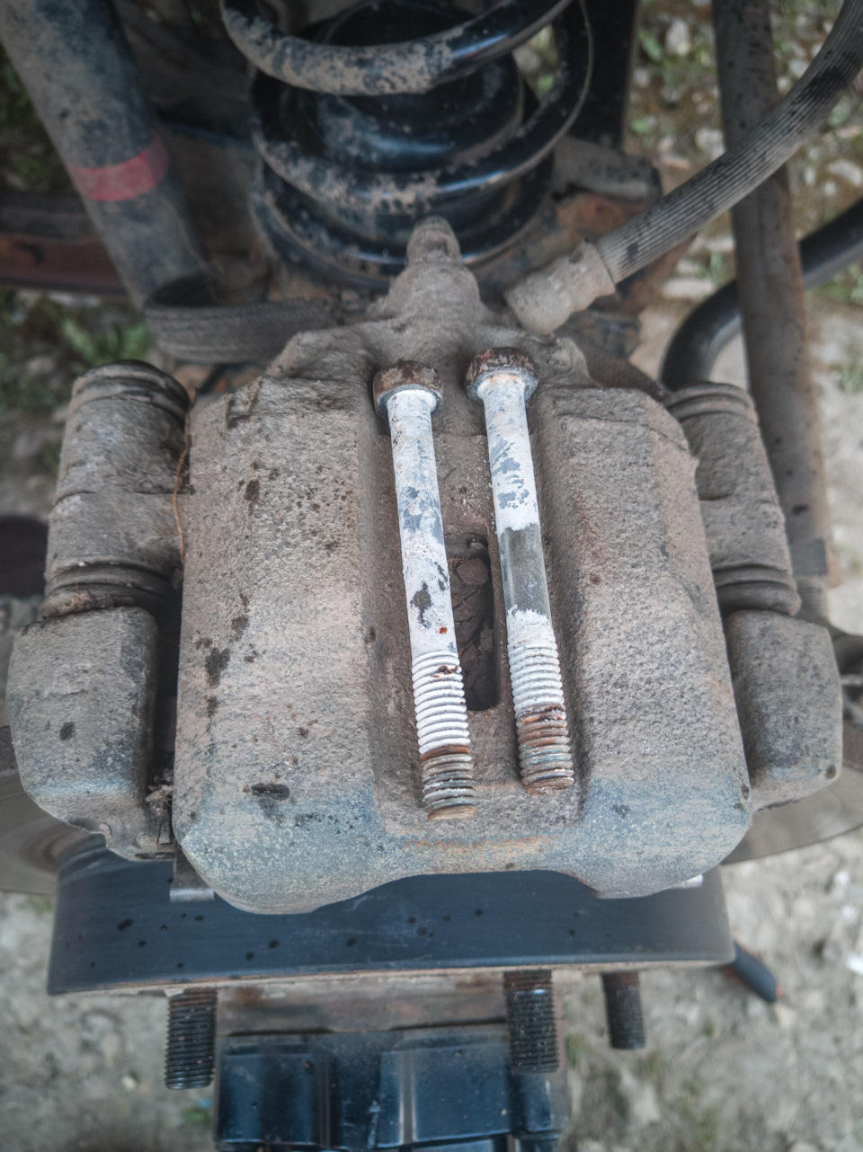 #12 даже ТО без приключений не могу пройти — Suzuki Jimny, 1,3 л, 2007