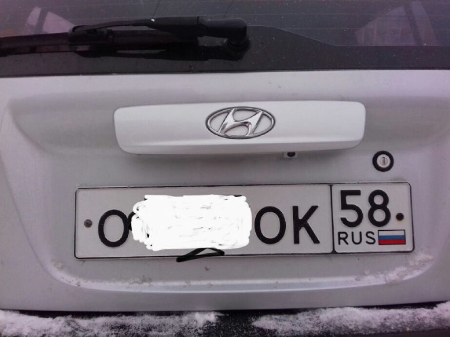 камера заднего вида hyundai elantra 2008