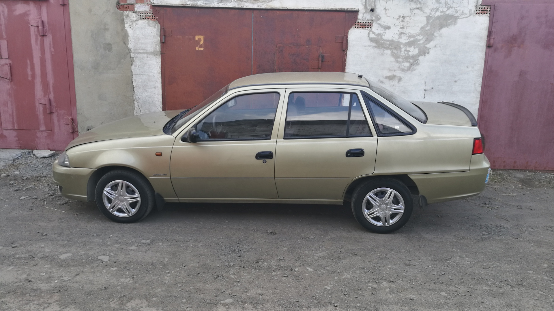 Daewoo Nexia (N150) 1.6 бензиновый 2008 | -=Ксюша Печалька=- на DRIVE2