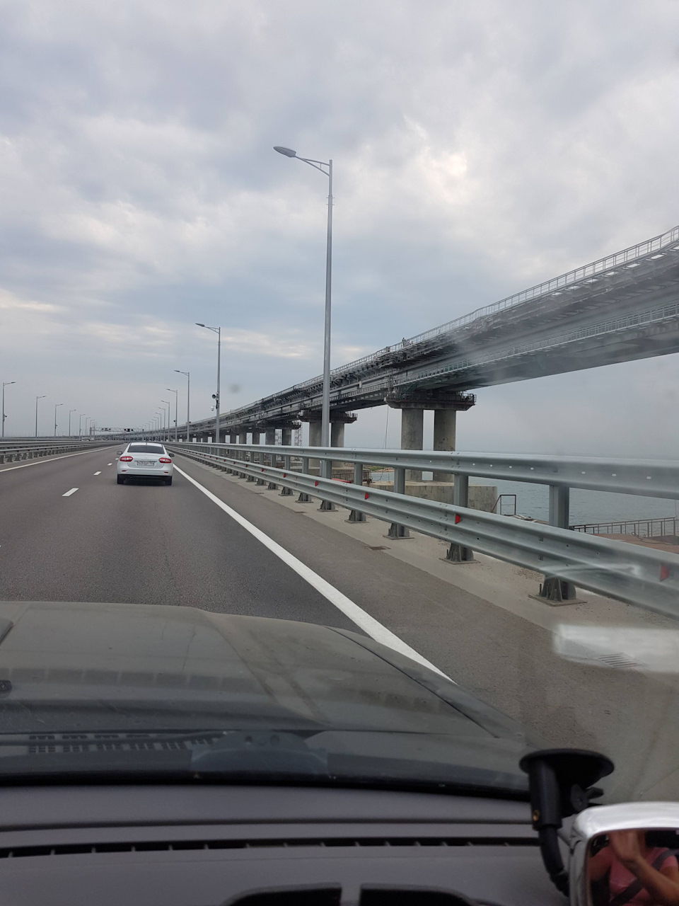 Домой опять по мосту… — Nissan NP300