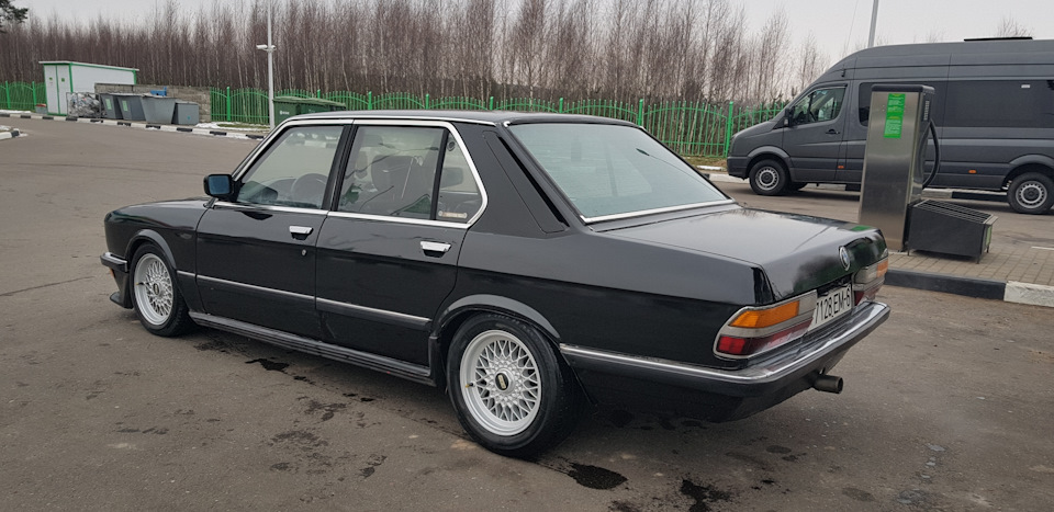Конец сезона, и консервация машины — BMW 5 series (E28), 2 л, 1983 года ...