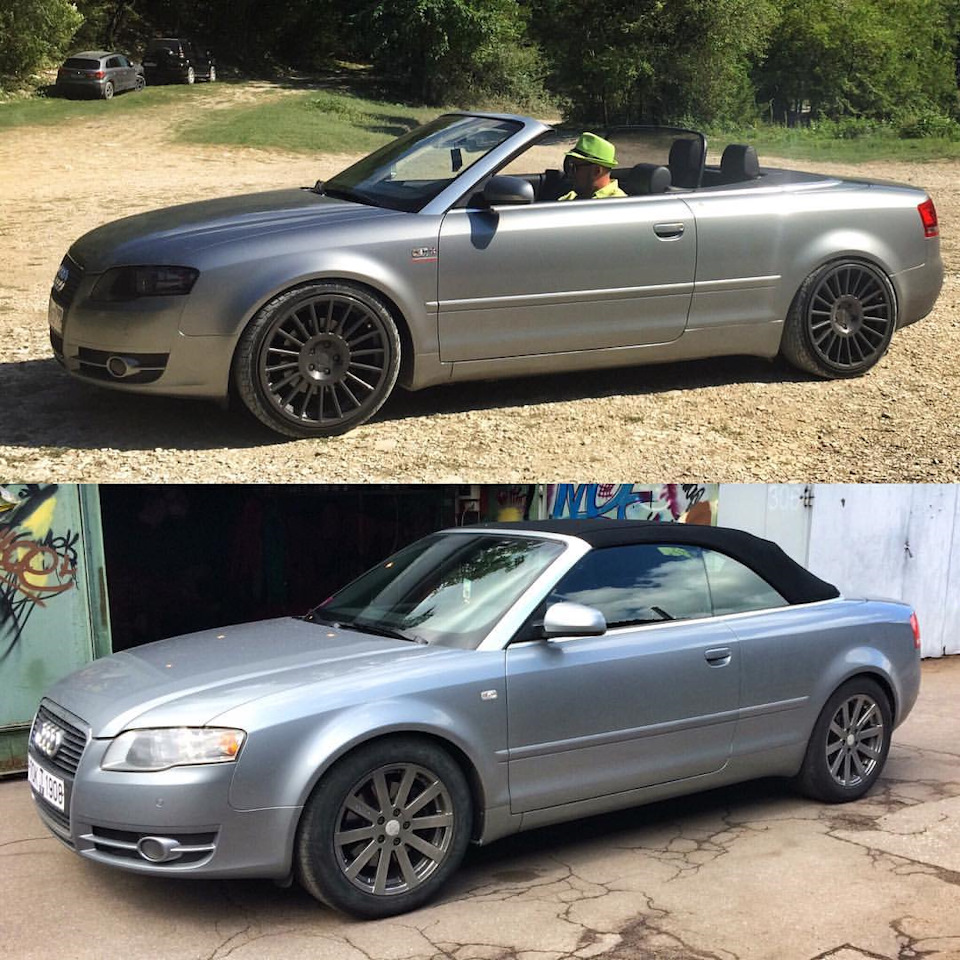 вспомнить с чего всё началось — Audi A4 Cabriolet (B6), 1,8 л., 2006 ...