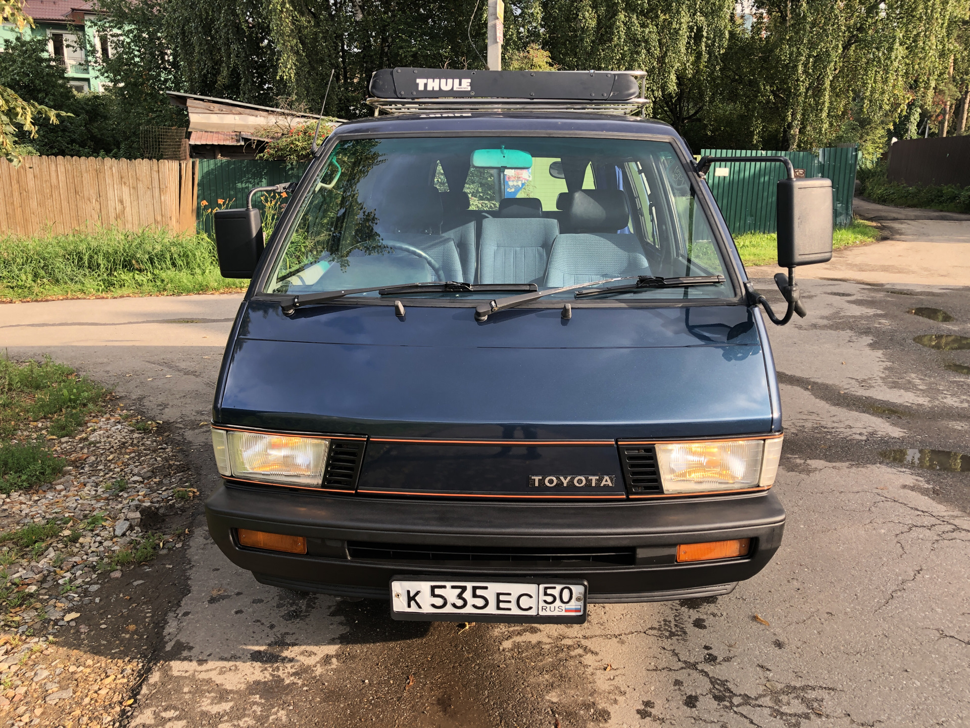 Тойота таун айс отзывы. Toyota Lite Ace 1.5 МТ.