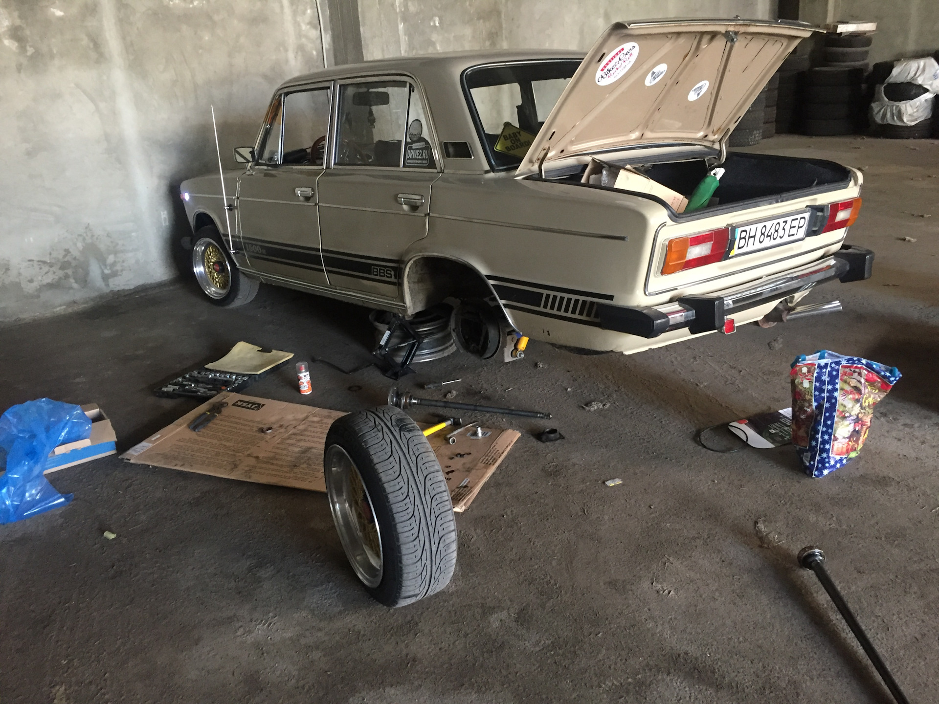 Поломка полуоси — Lada 2106, 1,5 л, 1989 года | поломка | DRIVE2