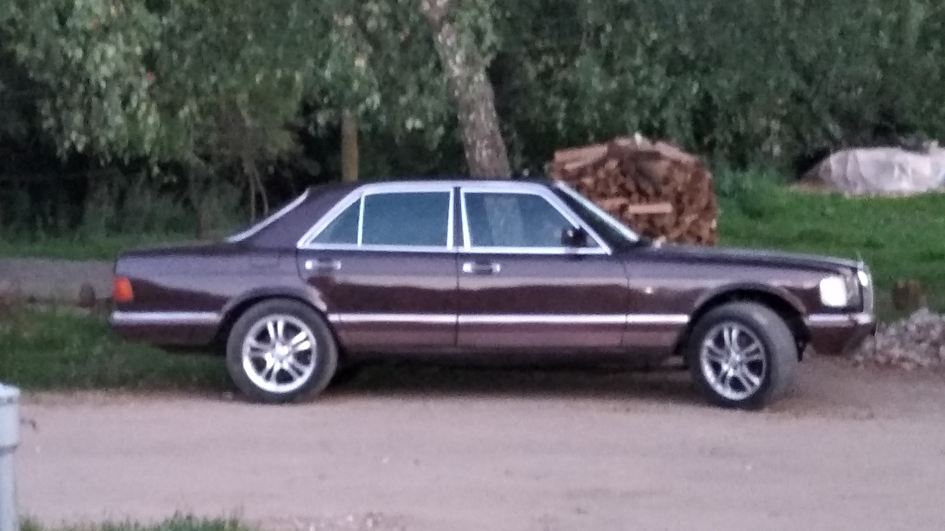 Лента событий Mercedes S-класс (W126) 4 дв. седан 1980 – 1985