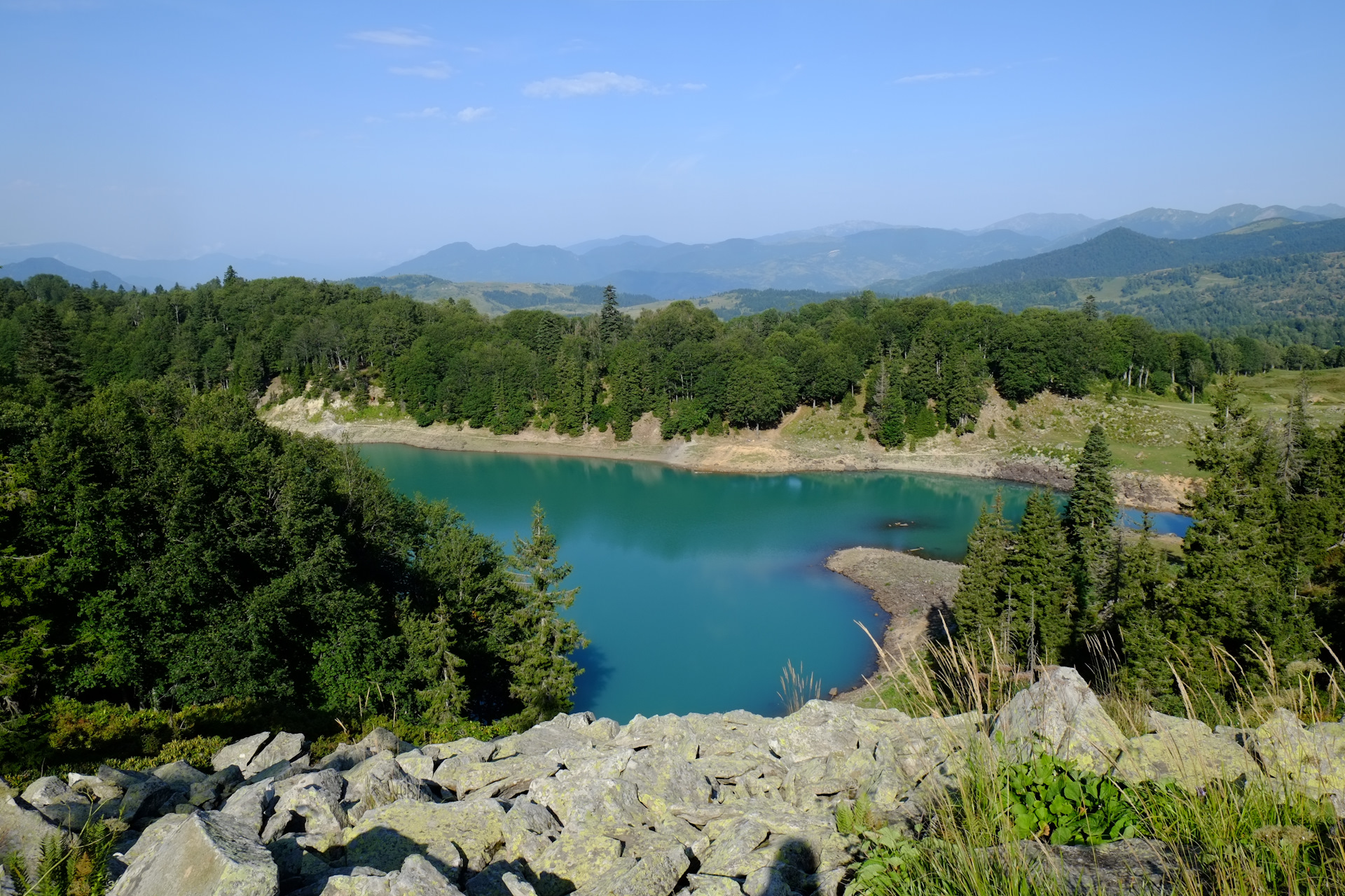Озеро Чилдыр Грузия