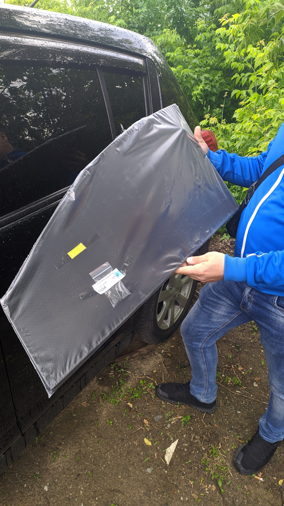 Фото в бортжурнале Nissan Tiida (1G)