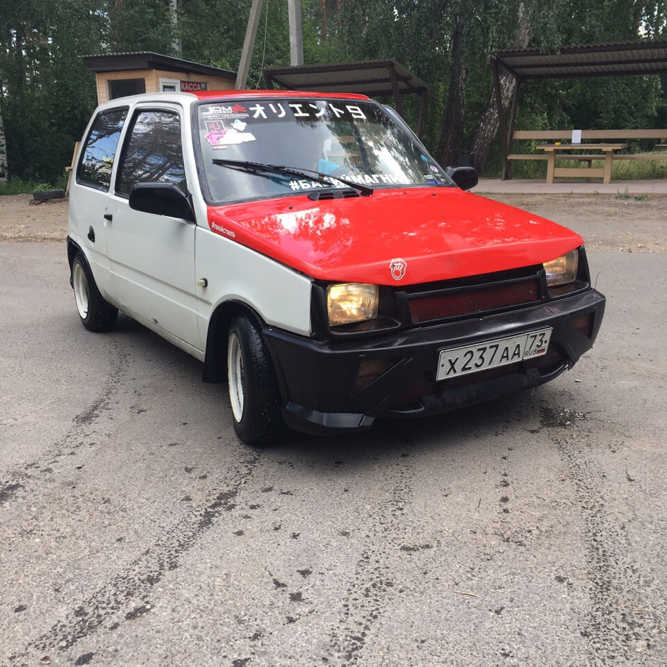 ваз 1111 sport