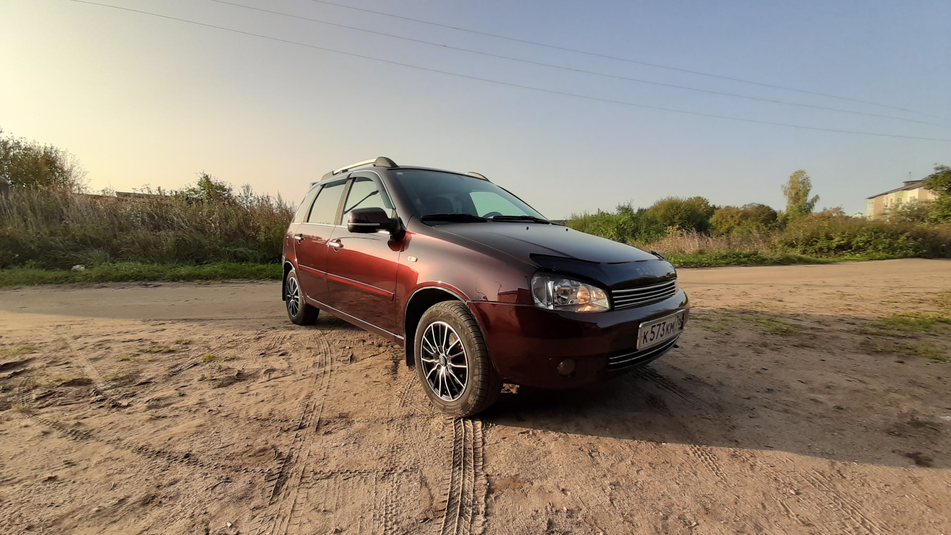 Lada Калина универсал 1.6 бензиновый 2009 | ПОРТВЕЙН НЕТАКОЙ КАК ВСЕ на  DRIVE2